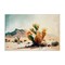 Stupell Industries Desert Dream at Sunrise Canvas, design by Titan Turner